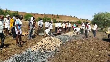 In Satyanarayan Bhagwan Katha, offering of 50 mana wicks was offered