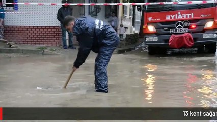 13 kent sağanak yağışa teslim! Meteoroloji'den "sarı" kodlu uyarı