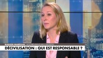 Marion Maréchal : «Quand en France, ce sont des gamins harceleurs qui font la loi dans les écoles, on se dit que oui on est descendu très bas»