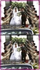 مشاهد لم تروها من حفل زفاف الملك عبد الله والملكة رانيا