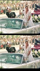 مشاهد لم تروها من حفل زفاف الملك عبدالله والملكة رانيا