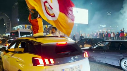 KARABÜK - Galatasaray'ın şampiyonluğu kutlanıyor