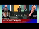 Canlı yayında seçim anketi kavgası! Murat Gezici ve Ferhat Murat birbirine girdi