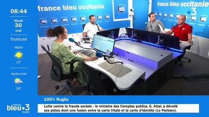 100% RUGBY avec Philippe Bapt