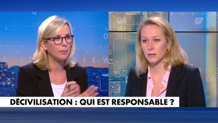 Marion Maréchal : «Si on supprimait la délinquance étrangère à Paris, on aurait deux fois moins de crimes et délits»