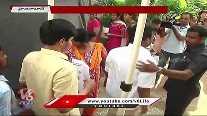 New Doubts Raising In Paper Leak Case, Unemployed Fires On TSPSC Board | V6 News