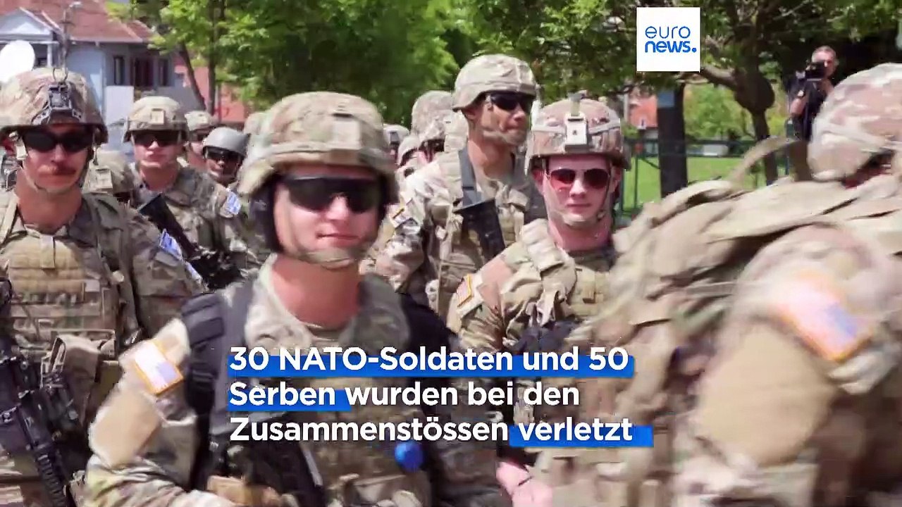 Nato verstärkt Militärpräsenz im Kosovo nach Ausschreitungen
