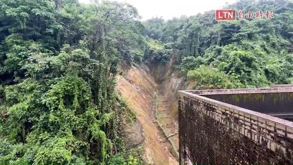 基隆暖暖281巷去年山崩未修復 居民憂大雨二次災害