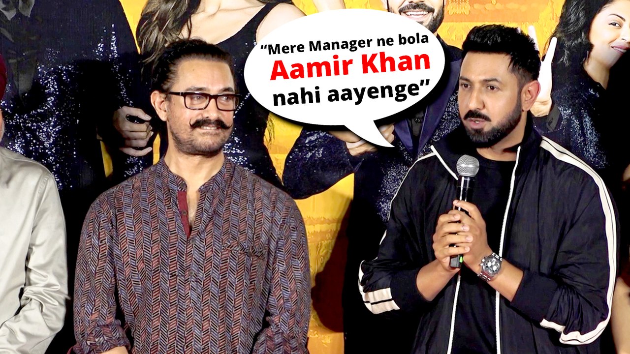 How Gippy Grewal Convinced Aamir Khan To Launch Carry On Jatta 3 Trailer