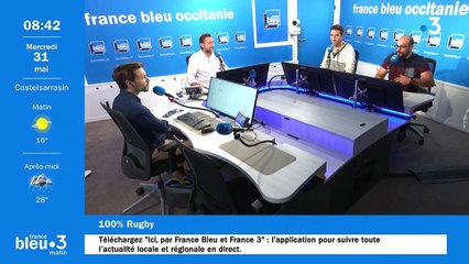 100% RUGBY avec Romain Amalric