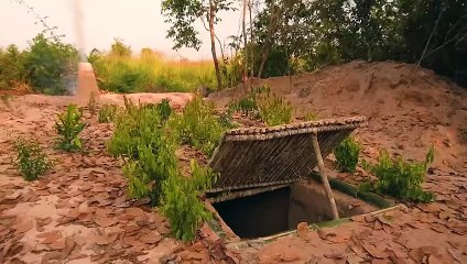 72 Days In Jungle & Building Hidden House - Full Video