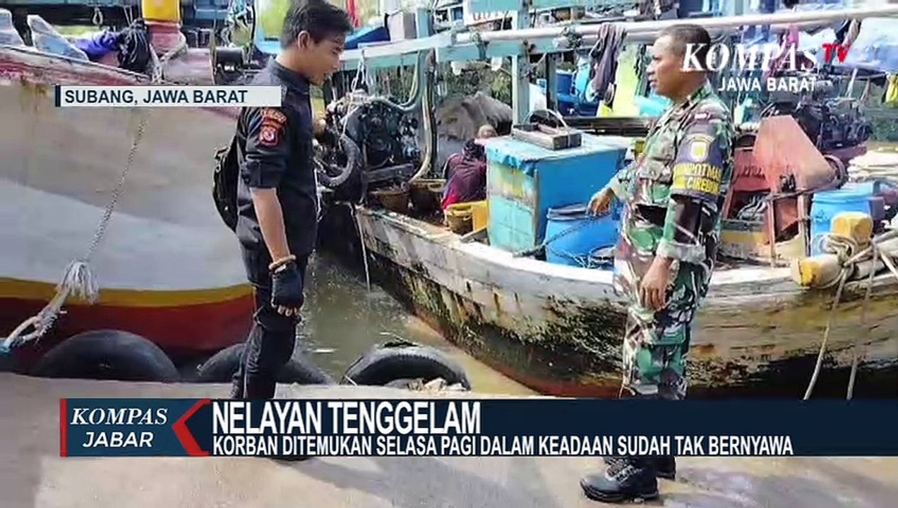 Jasad Nelayan Tenggelam, Nyangkut di Jaring Nelayan
