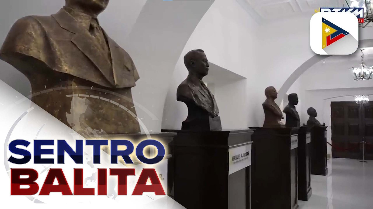 Dalawang museo sa Malacañang, binuksan ng First Family sa publiko; Malacañang Heritage Tours, libre simula sa June 1