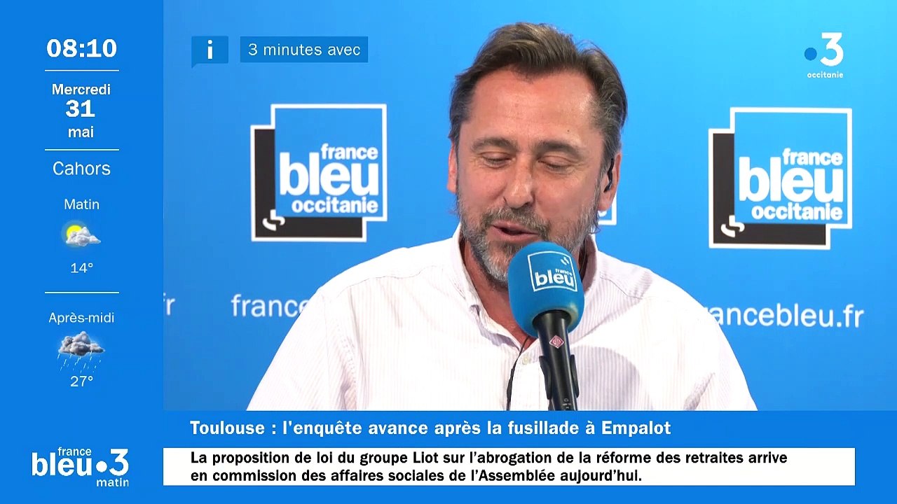 Trois minutes avec le syndicat Alliance Police 31