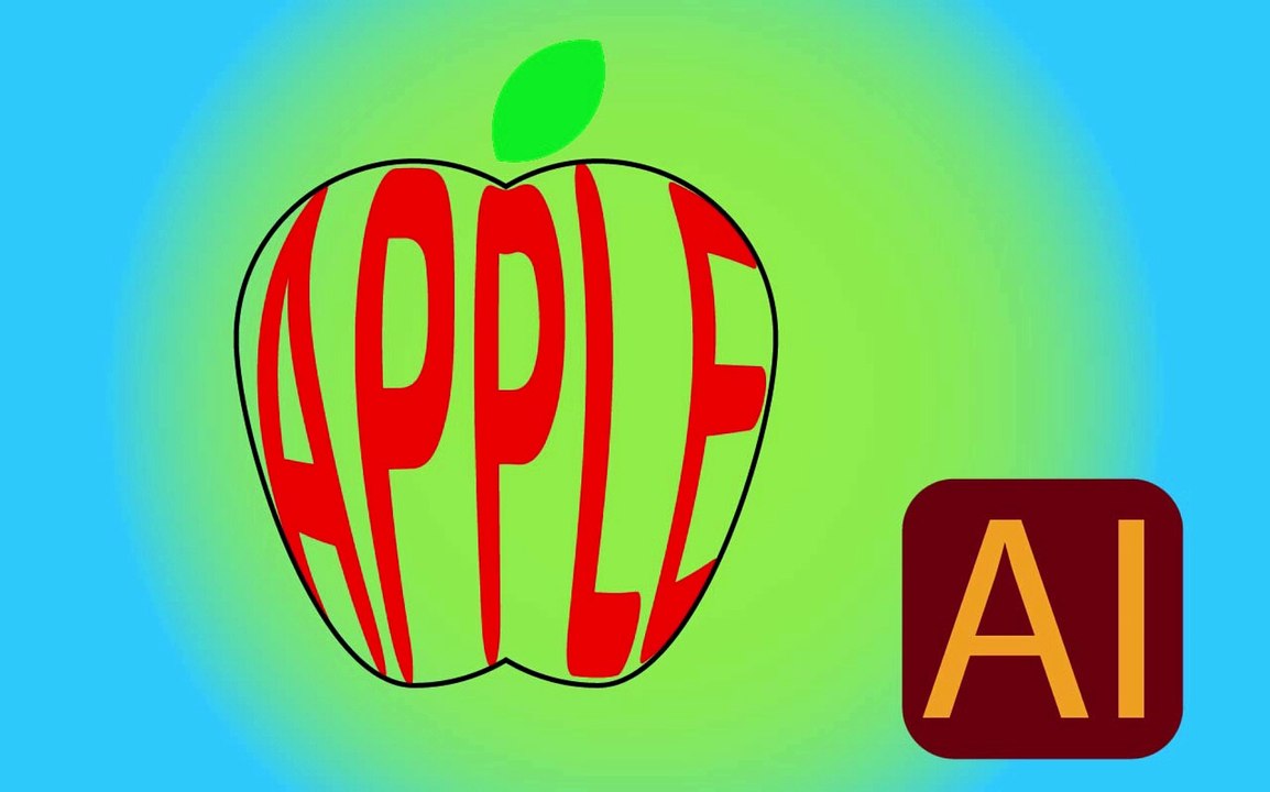 Warp Text Into the Custom Shape in Adobe Illustrator CC | Text Warping with Envelope Distortion