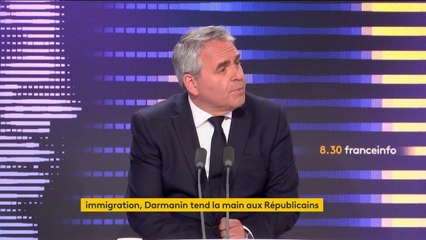 Le "8h30 franceinfo" de Xavier Bertrand