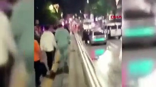 Ankara'da şampiyonluk kutlamasında döner bıçaklı, sopalı kavga