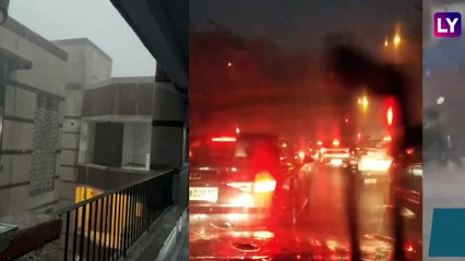 Delhi Rains: दिल्लीत पावसाने लावली जोरदार हजेरी, हलक्या ते मध्यम तीव्रतेच्या पावसाचा अंदाज