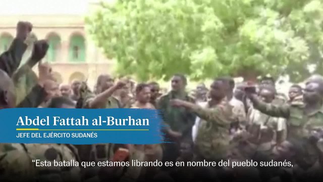 Burhan: Luchamos en nombre del pueblo sudanés