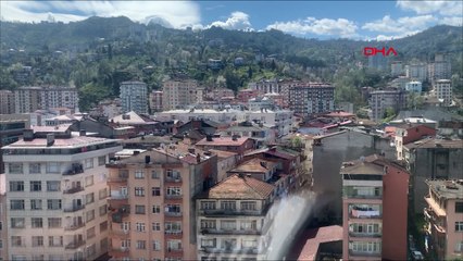 Rize'de 'dönüşüm' atağı; 6 bin binaya risk testi