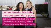 Michèle Laroque renversante, elle opte pour la coupe au carré tendance de l’été