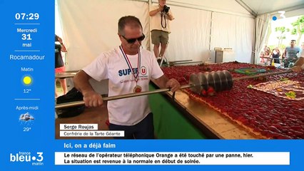 31/05/2023 - Le 6/9 de France Bleu Occitanie en vidéo