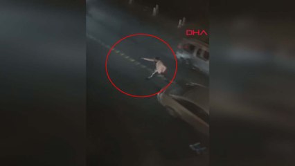 İstanbul'da 'yol verme' tartışması silahlı kavgaya dönüştü 