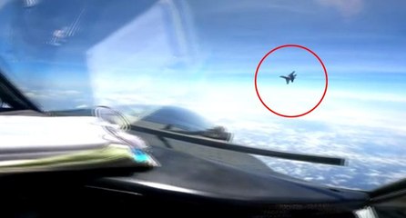 Çin uçağından ABD keşif uçağına Pasifik’te agresif manevra