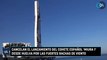 Cancelan el lanzamiento del cohete español ‘Miura 1’ desde Huelva por las fuertes rachas de viento
