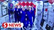 Shenzhou-16 crew enter space station, complete handover in five days