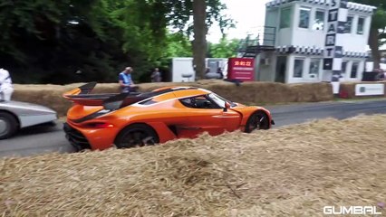 Скачать видео: Hypercars Accelerating! Huayra R, 599XX, Chiron SS, Valkyrie, Jesko, T.50, AMG One, Venom F5