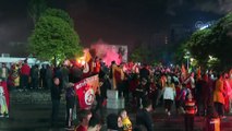 ANKARA - Başkentte Galatasaray'ın şampiyonluğu kutlanıyor - Güvenpark (3)
