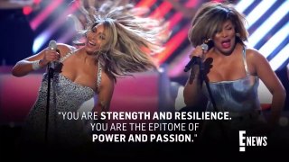 Tina Turner - Beyoncé Continues Honoring 