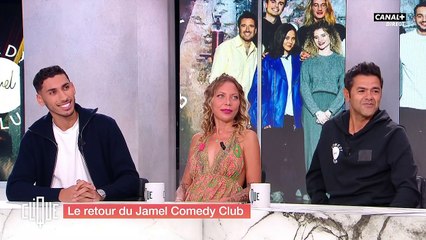 Jamel Debbouze se confie sur ses enfants dans l'émission "Clique".