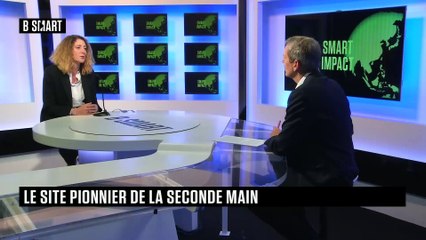 SMART IMPACT - L'invité de SMART IMPACT : Amandine de Souza (Leboncoin)