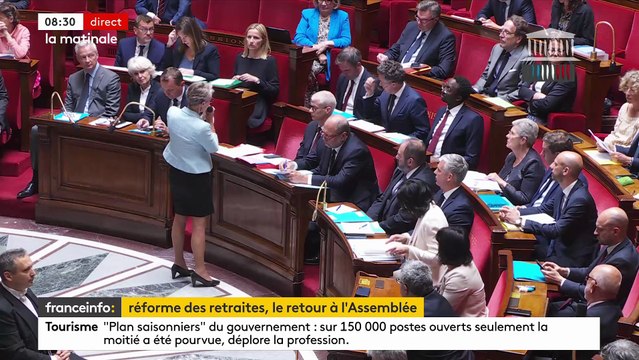 Retraites: La proposition de loi d'abrogation de la réforme des retraites portant l'âge légal de départ à 64 ans , présentée par le groupe Liot, est examinée aujourd’hui par la commission des affaires sociales de l'Assemblée nationale - VIDEO