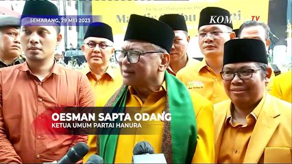 Lebarkan Sayap Organisasi, Ketum Hanura OSO Lantik Majelis Qolbu Nurani