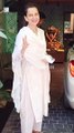 Actress Kangana Ranaut Spotted Visiting Her Bandra Office