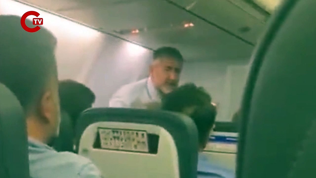 Nureddin Nebati'nin yolcularla tartışması