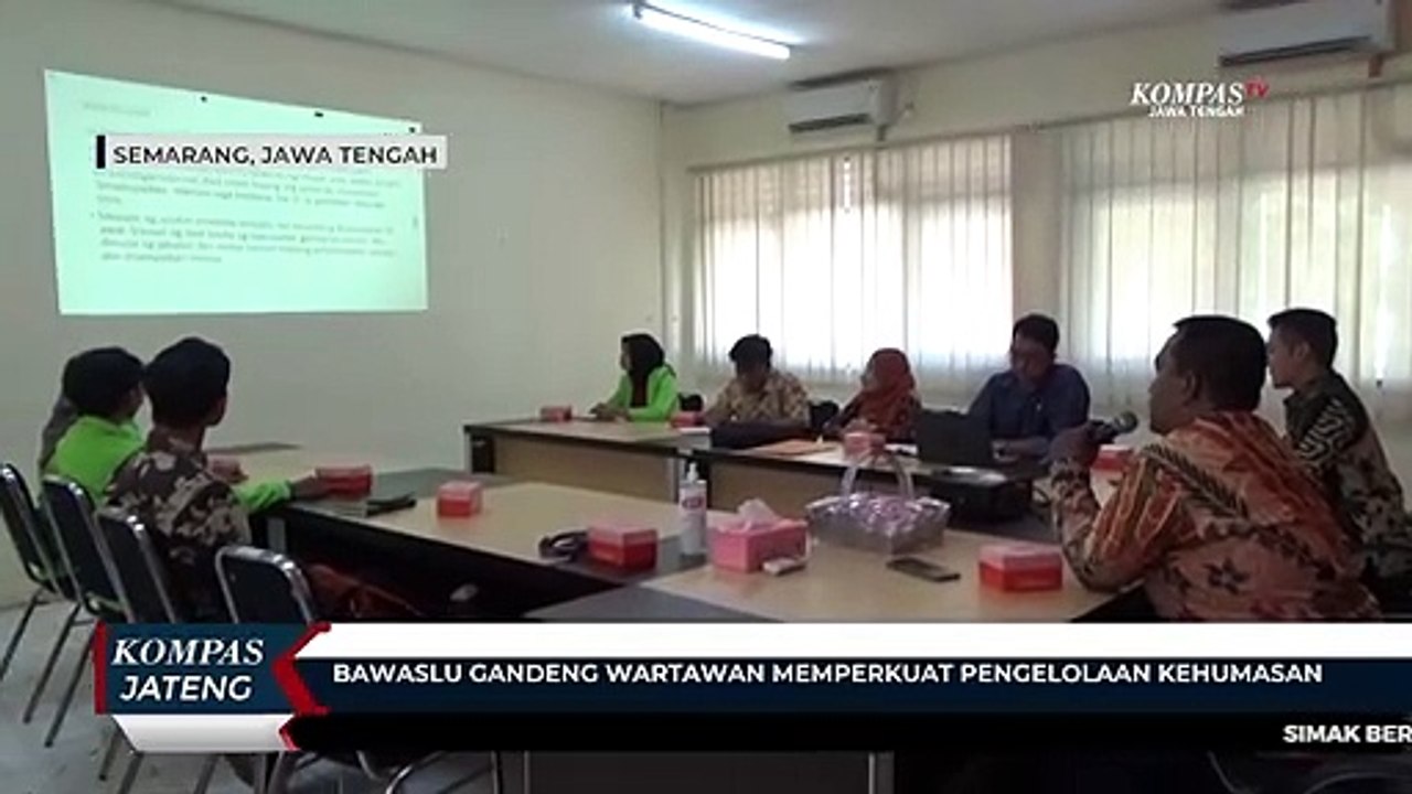 Bawaslu Gandeng Wartawan Memperkuat Pengelolaan Kehumasan