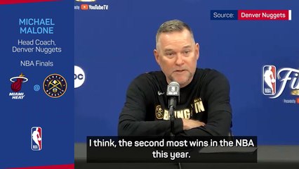 Malone fires warning: 8-seed Heat the Nuggets' 'biggest challenge'