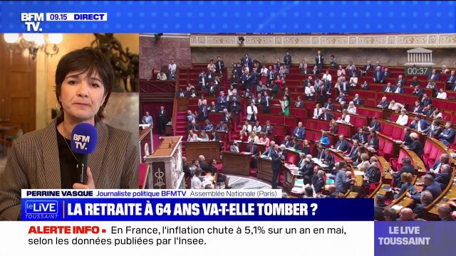 Retraites: les députés LR décisifs sur la proposition de loi Liot d'abroger la réforme