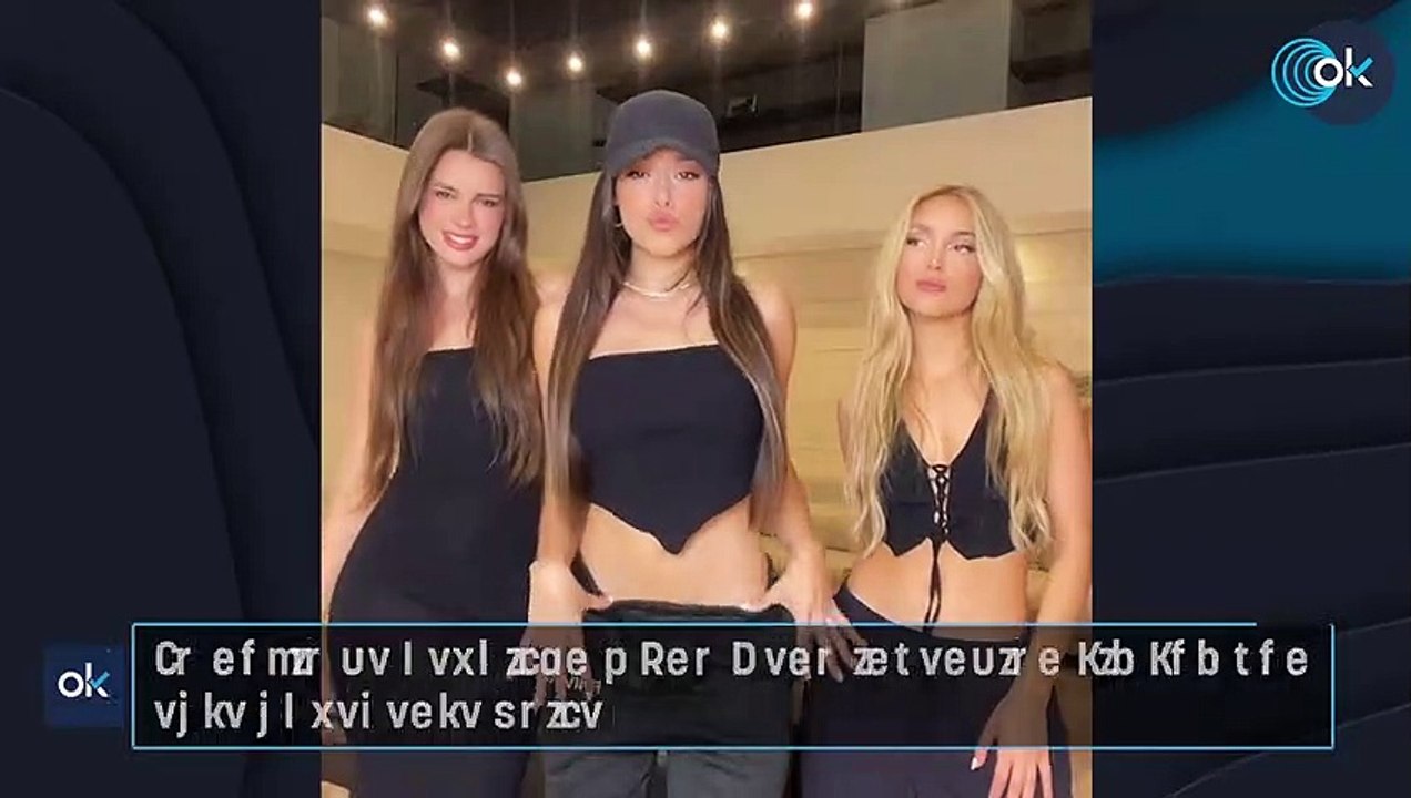 La novia de Reguilón y Ana Mena incendian Tik Tok con este sugerente baile