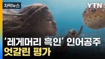 [자막뉴스] '레게머리 흑인' 인어공주?...'별점테러' 속 엇갈린 평가 / YTN