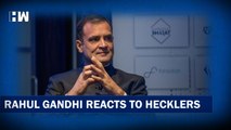 Rahul Gandhi Heckled, Here is what happened next | BJP Congress | California Speech | USA | PM Modi