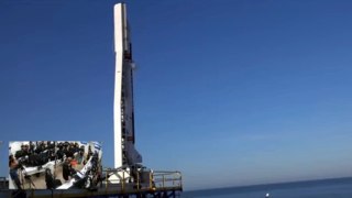 Cancelado por el viento el lanzamiento del cohete español Miura 1