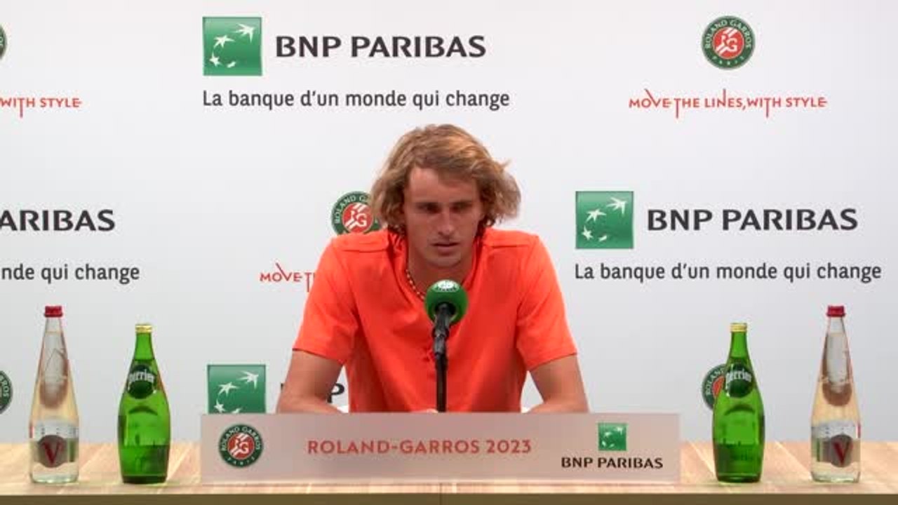 Zverev nach Auftaktsieg: 'Fühle mich gut'