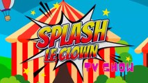 Splash TV Show - Apprendre à jongler (avec des balles de golf)