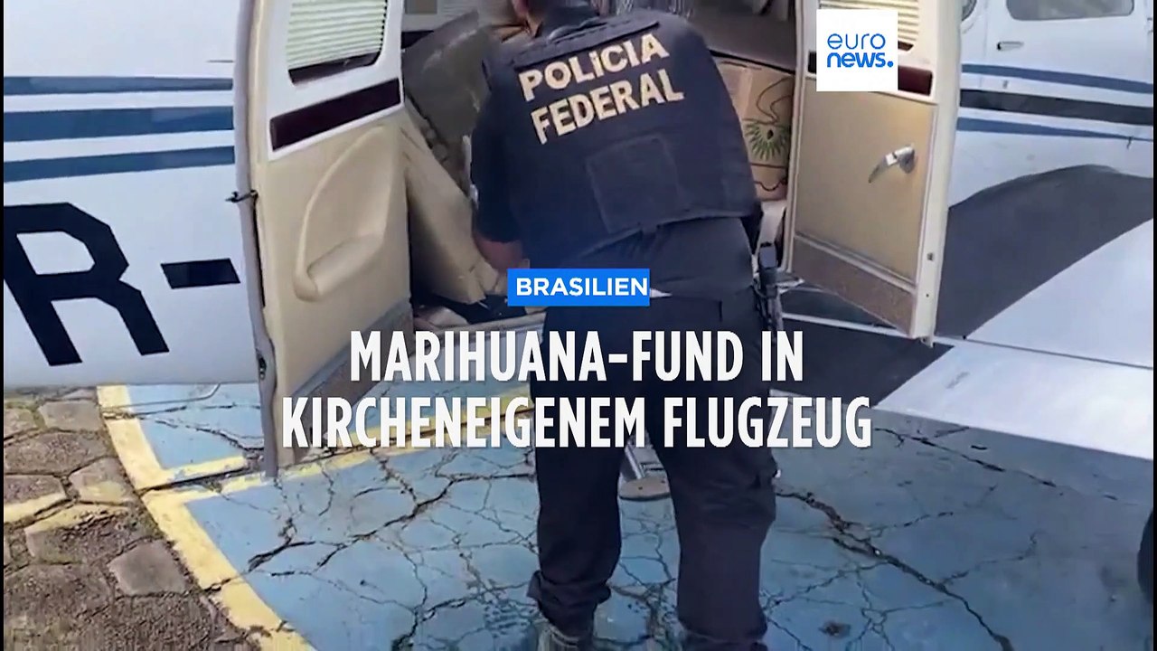 Heiliger Bimbam: Drogenfund an Bord eines Flugzeugs der Kirche in Brasilien