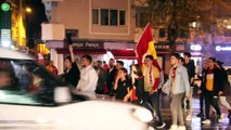 UŞAK - Galatasaraylı taraftarlar şampiyonluğu kutluyor